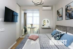 1-к квартира, посуточно, 30м2, 15/26 этаж