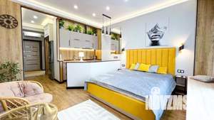 1-к квартира, посуточно, 37м2, 1/1 этаж