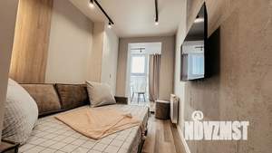 1-к квартира, посуточно, 24м2, 9/10 этаж