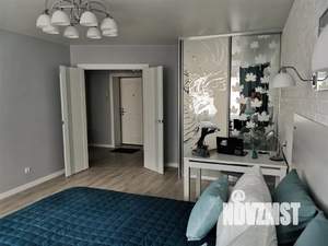 1-к квартира, посуточно, 43м2, 5/10 этаж