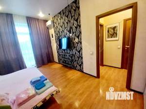 1-к квартира, посуточно, 40м2, 1/1 этаж