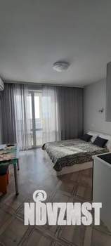 Студия квартира, посуточно, 22м2, 22/25 этаж