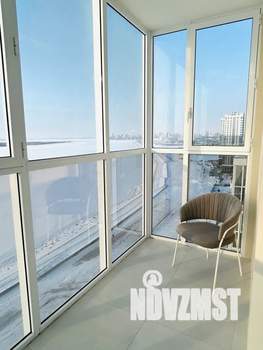 1-к квартира, посуточно, 45м2, 17/22 этаж