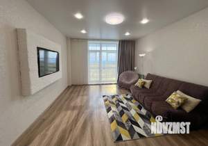 1-к квартира, посуточно, 50м2, 6/27 этаж