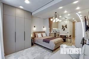 Студия квартира, посуточно, 31м2, 4/20 этаж