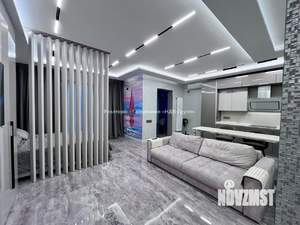 1-к квартира, на длительный срок, 55м2, 9/23 этаж