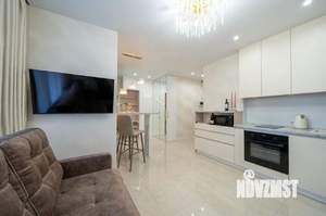 Студия квартира, на длительный срок, 28м2, 2/22 этаж