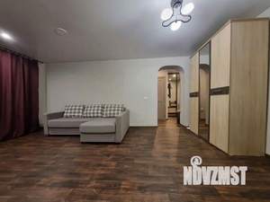 1-к квартира, посуточно, 43м2, 1/1 этаж