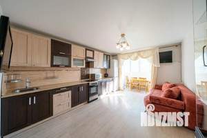 2-к квартира, посуточно, 52м2, 1/1 этаж