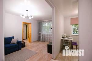 1-к квартира, посуточно, 44м2, 1/1 этаж