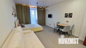 1-к квартира, посуточно, 28м2, 1/1 этаж