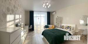 1-к квартира, посуточно, 50м2, 17/27 этаж