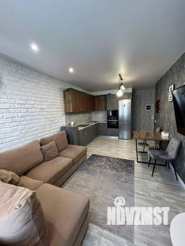 2-к квартира, посуточно, 55м2, 1/1 этаж