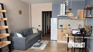 Студия квартира, на длительный срок, 32м2, 21/25 этаж