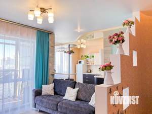 1-к квартира, посуточно, 40м2, 11/19 этаж