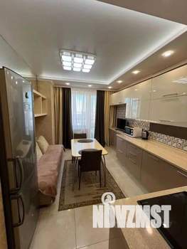 1-к квартира, посуточно, 40м2, 1/1 этаж