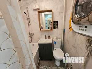 1-к квартира, посуточно, 33м2, 1/9 этаж