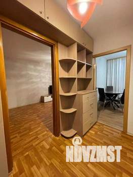 1-к квартира, посуточно, 36м2, 1/1 этаж
