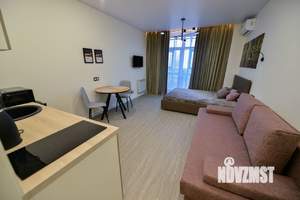 Студия квартира, посуточно, 25м2, 7/27 этаж