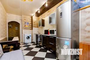 1-к квартира, посуточно, 46м2, 10/10 этаж