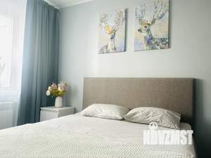 1-к квартира, посуточно, 40м2, 6/10 этаж