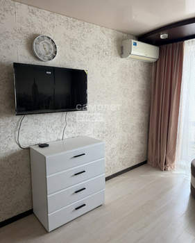 1-к квартира, на длительный срок, 33м2, 6/10 этаж