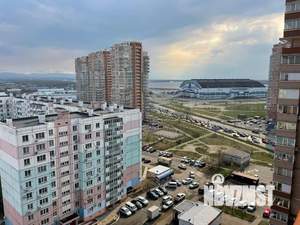 1-к квартира, посуточно, 37м2, 14/23 этаж