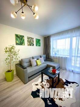 1-к квартира, посуточно, 35м2, 1/1 этаж