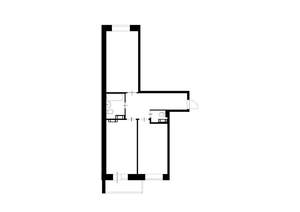 3-к квартира, на длительный срок, 68м2, 2/5 этаж