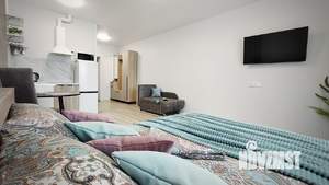 Студия квартира, посуточно, 27м2, 2/8 этаж