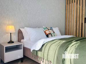 Студия квартира, посуточно, 45м2, 8/25 этаж