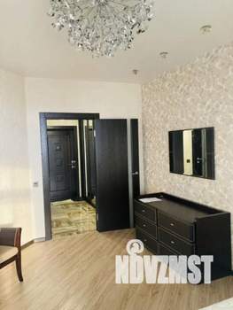 1-к квартира, посуточно, 43м2, 1/1 этаж