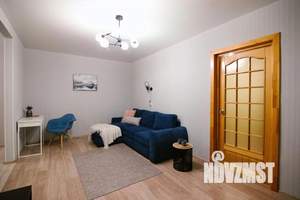 1-к квартира, посуточно, 44м2, 1/1 этаж