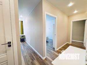 1-к квартира, посуточно, 42м2, 1/1 этаж