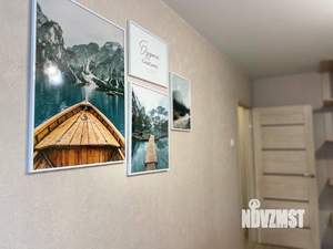 1-к квартира, посуточно, 35м2, 1/1 этаж