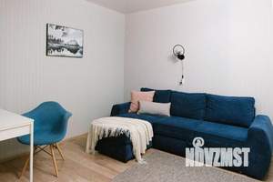 1-к квартира, посуточно, 44м2, 1/1 этаж
