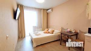 Студия квартира, посуточно, 24м2, 18/25 этаж