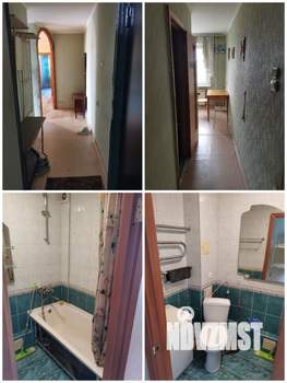 3-к квартира, на длительный срок, 48м2, 4/5 этаж