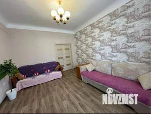 1-к квартира, посуточно, 45м2, 1/1 этаж