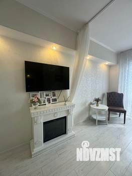 1-к квартира, посуточно, 46м2, 16/22 этаж