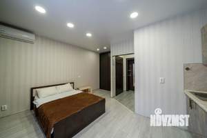 1-к квартира, посуточно, 35м2, 1/1 этаж