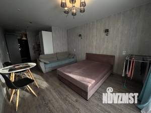 1-к квартира, посуточно, 40м2, 9/22 этаж