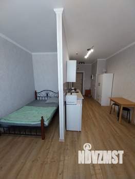 Студия квартира, на длительный срок, 28м2, 2/15 этаж