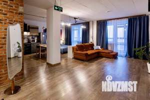 1-к квартира, посуточно, 90м2, 1/1 этаж