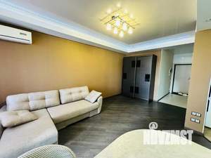 1-к квартира, посуточно, 42м2, 3/24 этаж