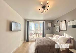 Студия квартира, посуточно, 33м2, 11/22 этаж