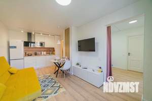 1-к квартира, посуточно, 45м2, 1/1 этаж