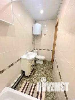 1-к квартира, посуточно, 30м2, 1/2 этаж