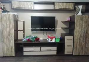 1-к квартира, на длительный срок, 46м2, 16/25 этаж