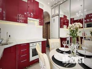 2-к квартира, посуточно, 48м2, 1/1 этаж